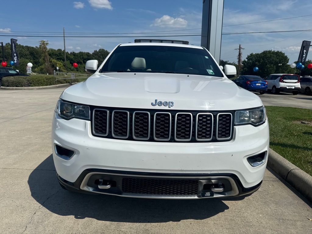 Used 2018 White Jeep Limited image 8