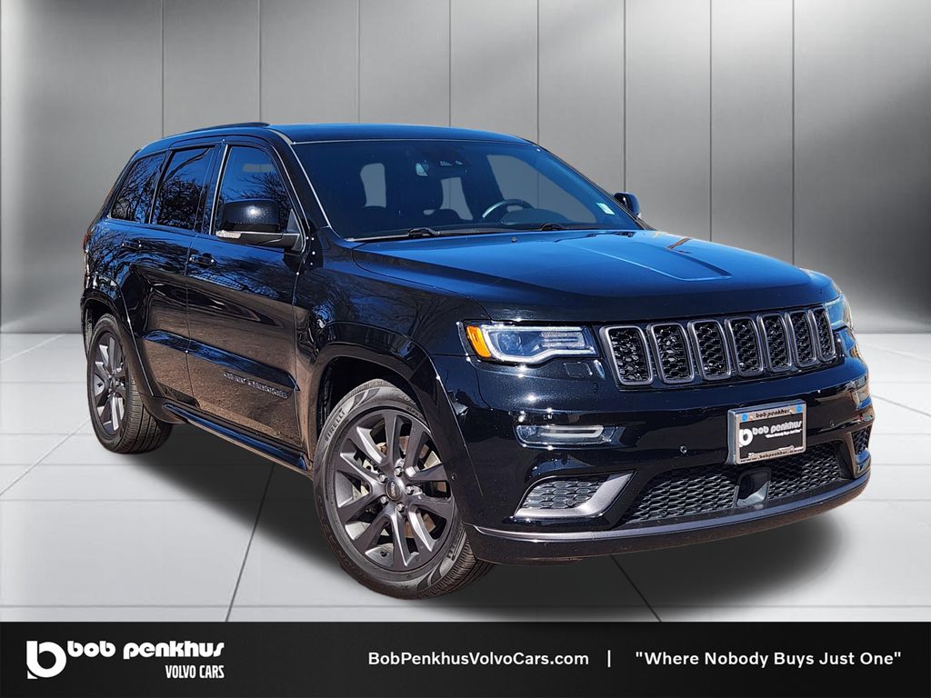 2019 Jeep Grand Cherokee High Altitude