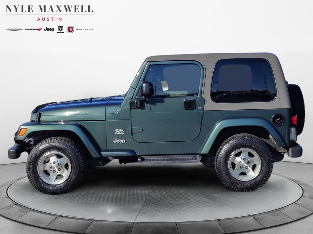 Used Car 2003 Jeep Wrangler  Sahara For Sale Under $15,000 In Austin, Texas