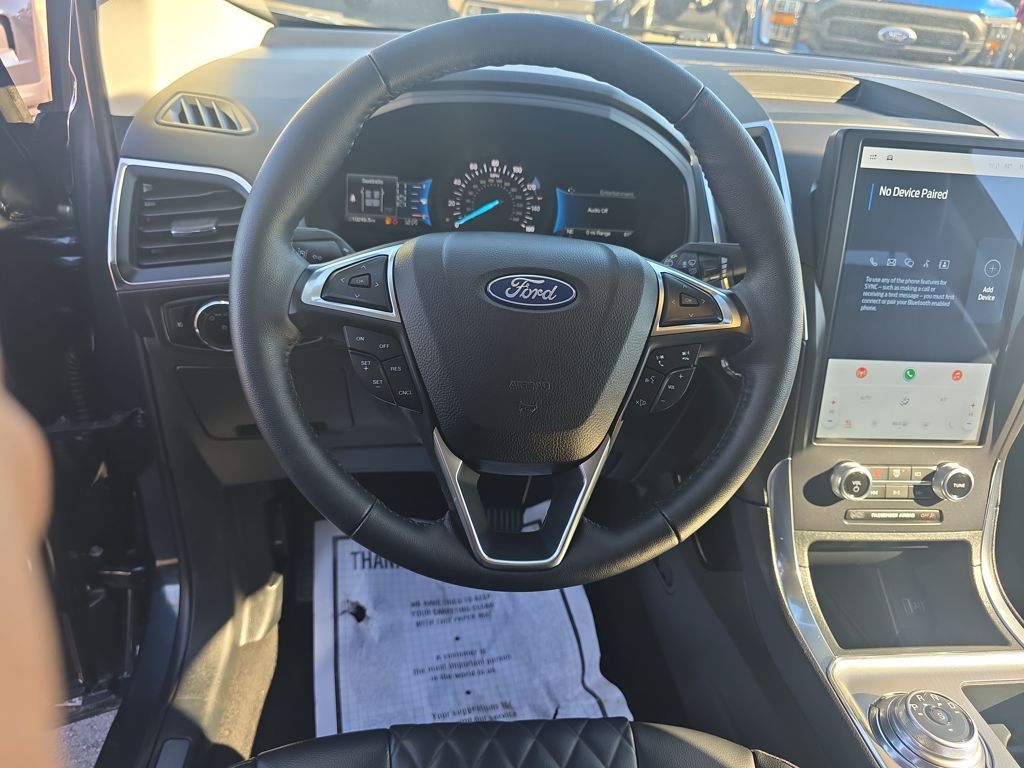 Certified Used 2024 Blue Ford Titanium image 24