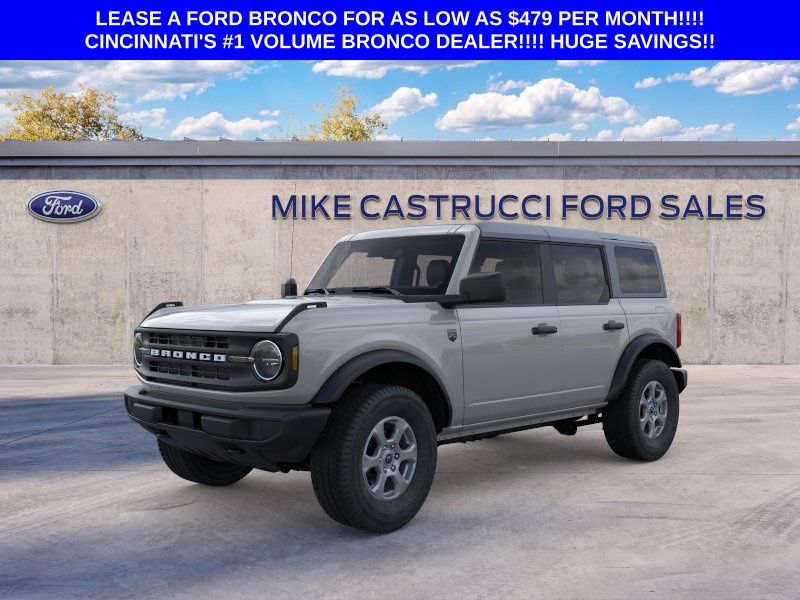 Avalanche 2026 Ford Bronco SUV / Crossover Four-Wheel Drive Automatic