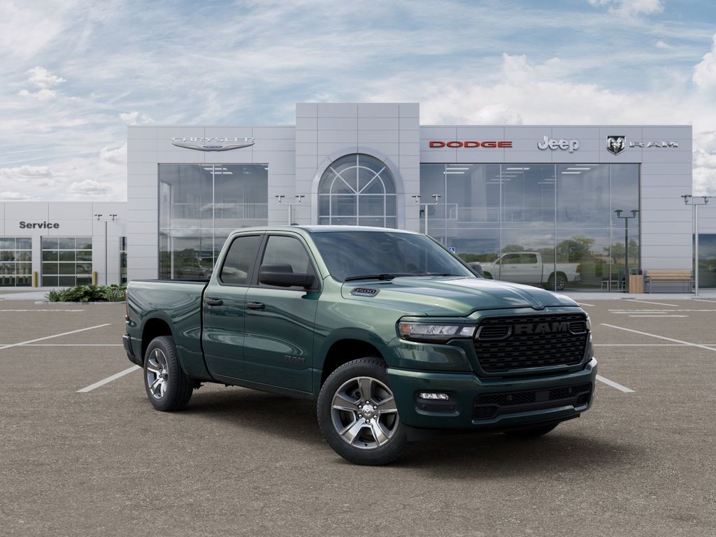 New 2026 Ram 1500 Truck
