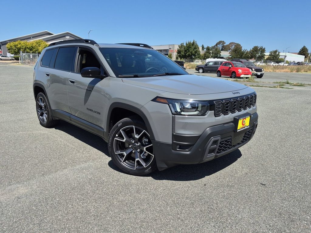 2026 Jeep Cherokee Overland