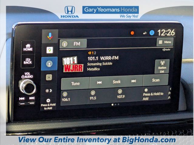 2026 Honda CR-V Hybrid