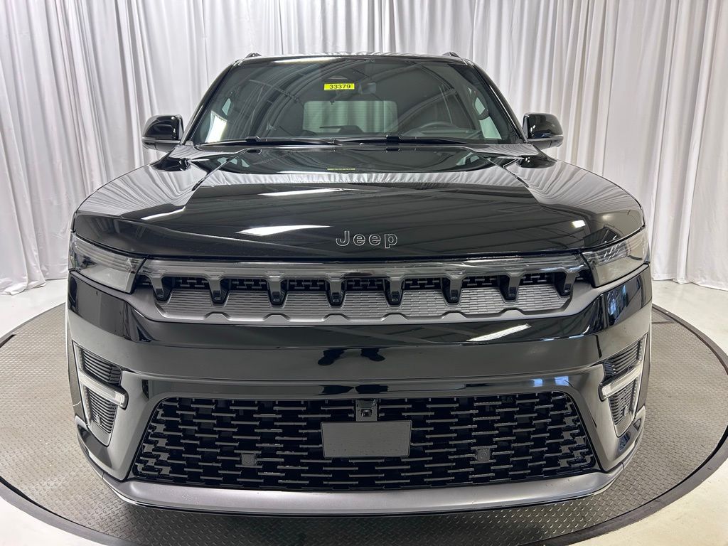 new 2026 Jeep Grand Wagoneer car, priced at $99,200