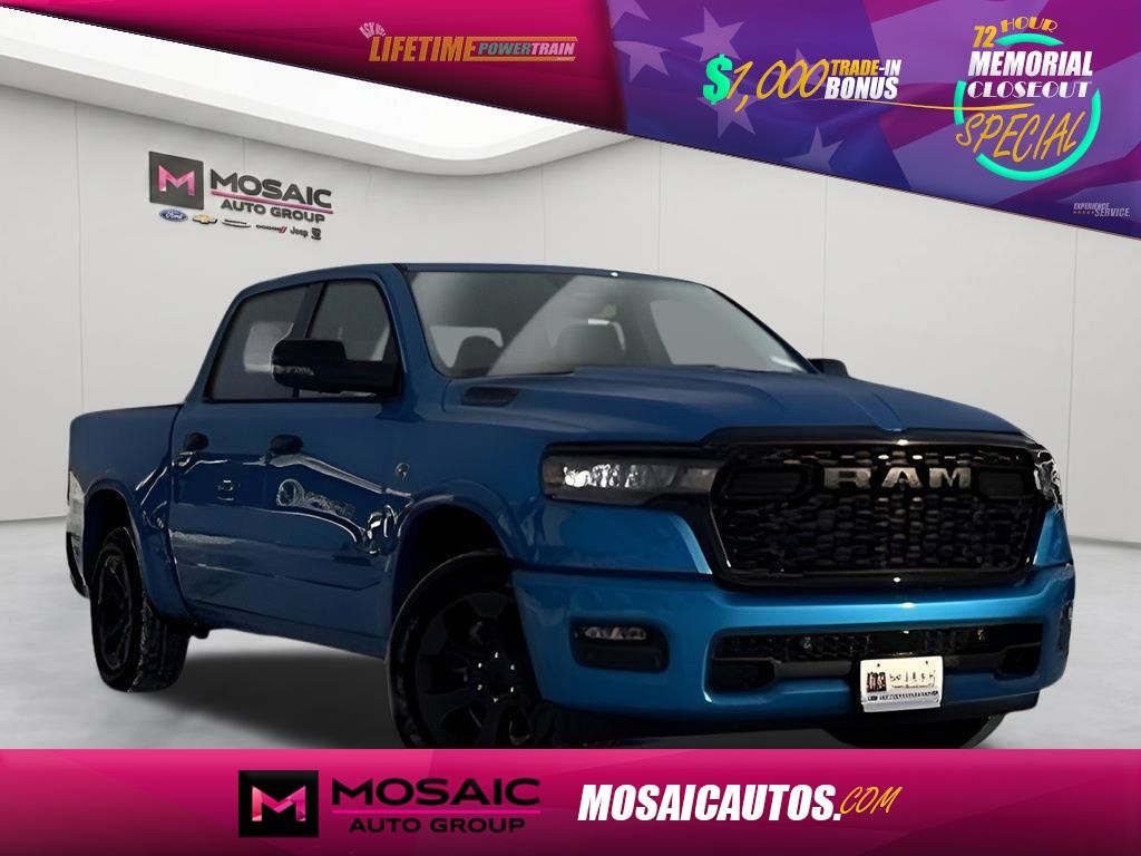New 2026 Ram 1500 Big Horn Trucks