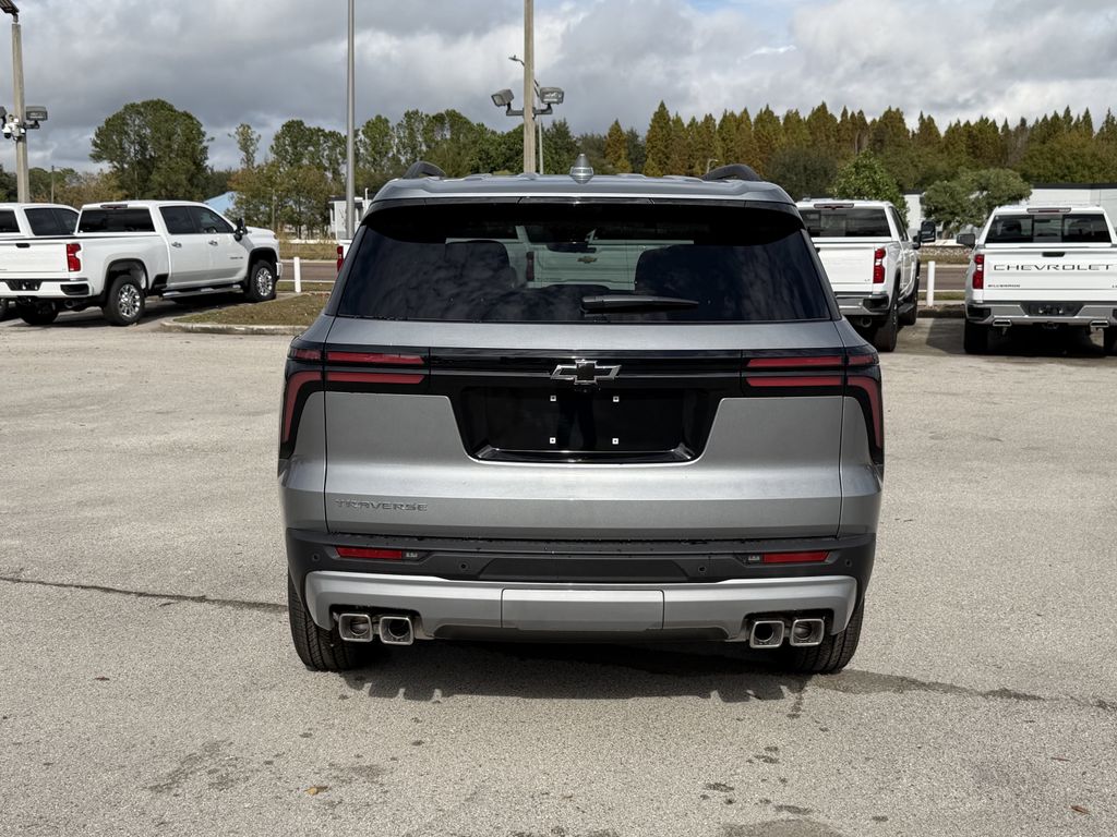 new 2026 Chevrolet Traverse car, priced at $39,395