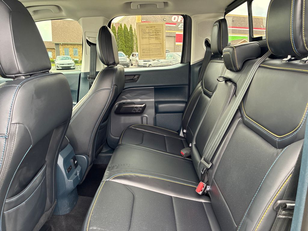 2025 Ford Maverick Lobo High Gray at Bob Ruth Ford