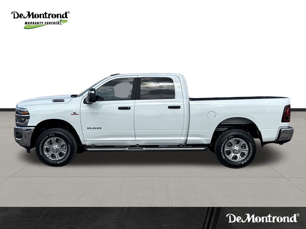 2026 Ram 2500 Big Horn White at Texan Dodge Chrysler Jeep Ram