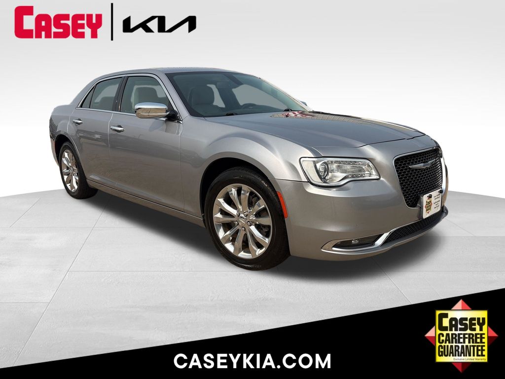 Billet Silver Metallic 2018 Chrysler 300 Sedan All-Wheel Drive 8-Speed Automatic