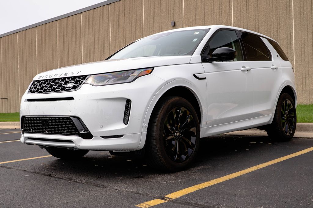 Used 2025 Land rover Discovery Sport SUV
