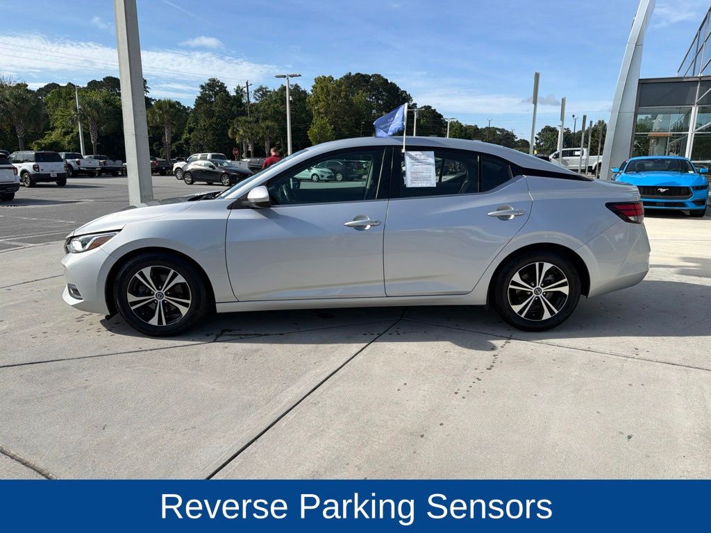 2021 Nissan Sentra SV Xtronic CVT