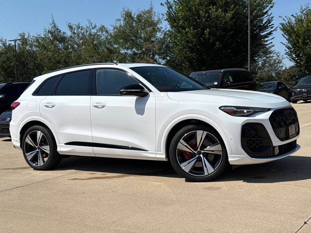 White 2026 Audi SQ5 SUV / Crossover All-Wheel Drive 7-Speed Automatic