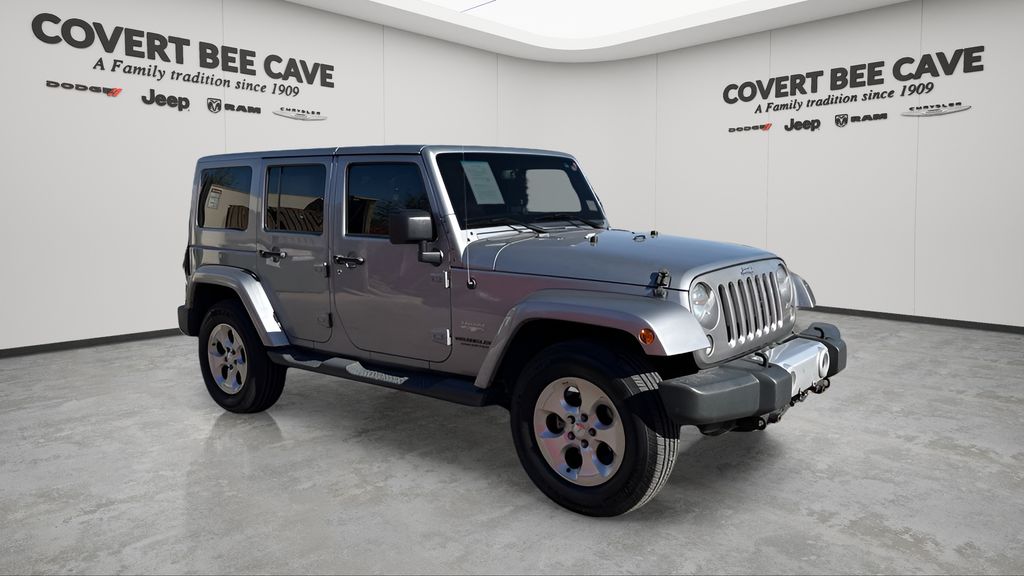 Used Car 2015 Jeep Wrangler  Unlimited Sahara For Sale Under $20,000 In Austin, Texas