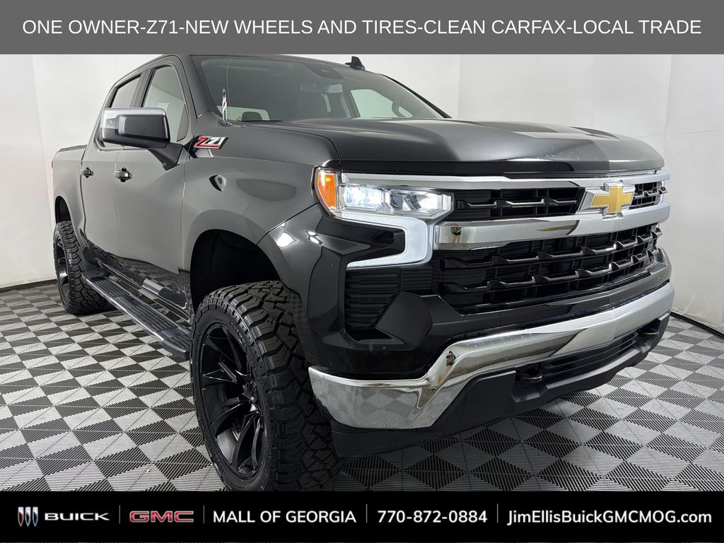 used 2022 Chevrolet Silverado 1500 car, priced at $39,900