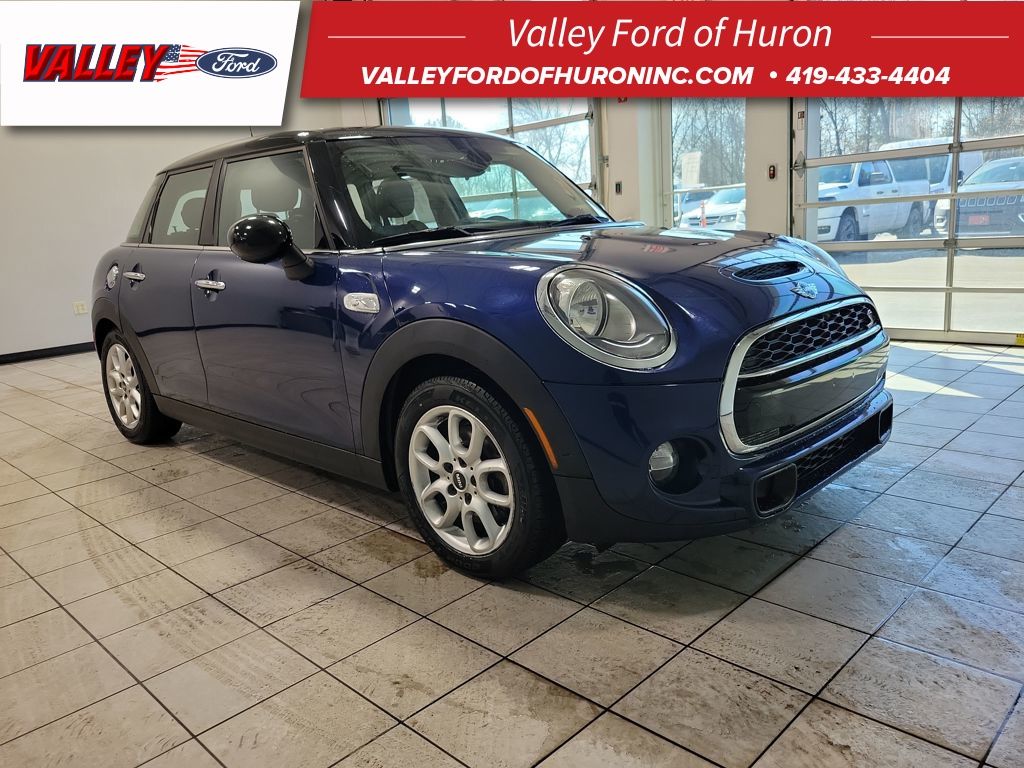 Deep Blue Metallic 2015 MINI Cooper S 4-Door Hatchback FWD Hatchback Front-Wheel Drive 6-Speed Automatic