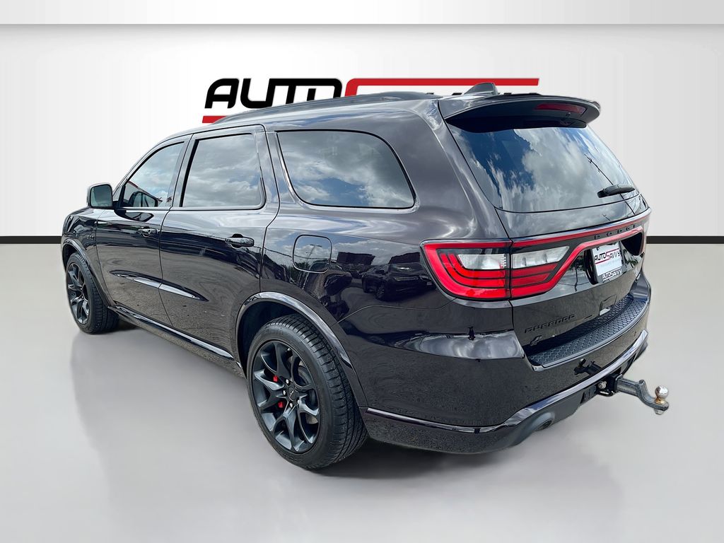 2024 Dodge Durango SRT 392 Red at Texan Dodge Chrysler Jeep Ram