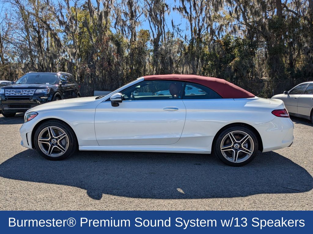 2023 Mercedes-Benz C 300 4MATIC Cabriolet