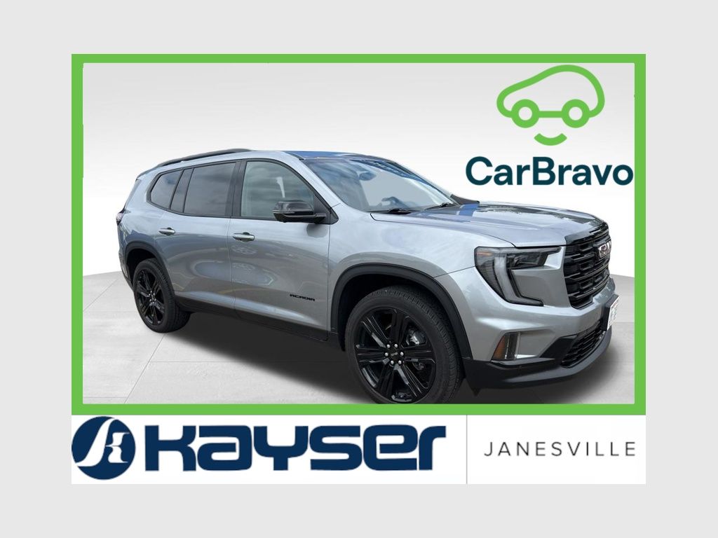 Sterling Metallic 2024 GMC Acadia SUV / Crossover Four-Wheel Drive 8-Speed Automatic