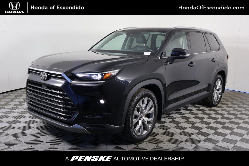 2024 Toyota Grand Highlander Limited -
                  Escondido, CA