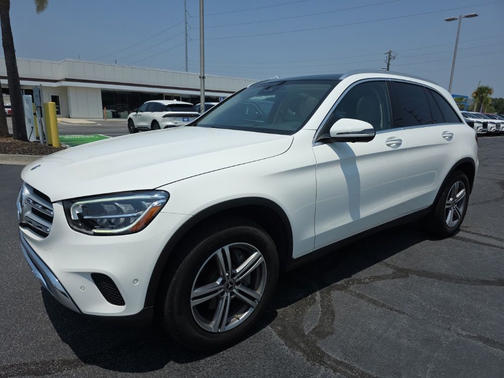 2022 Mercedes-Benz GLC 300 SUV