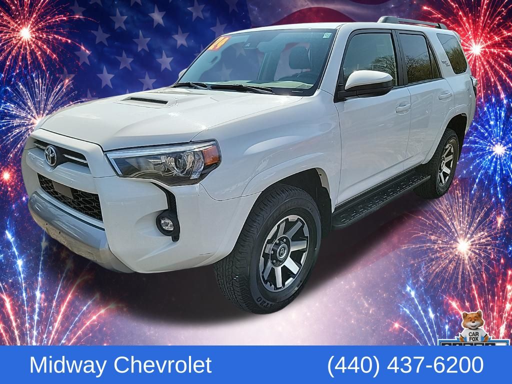  2024 Toyota 4Runner TRD Off-Road 4WD   