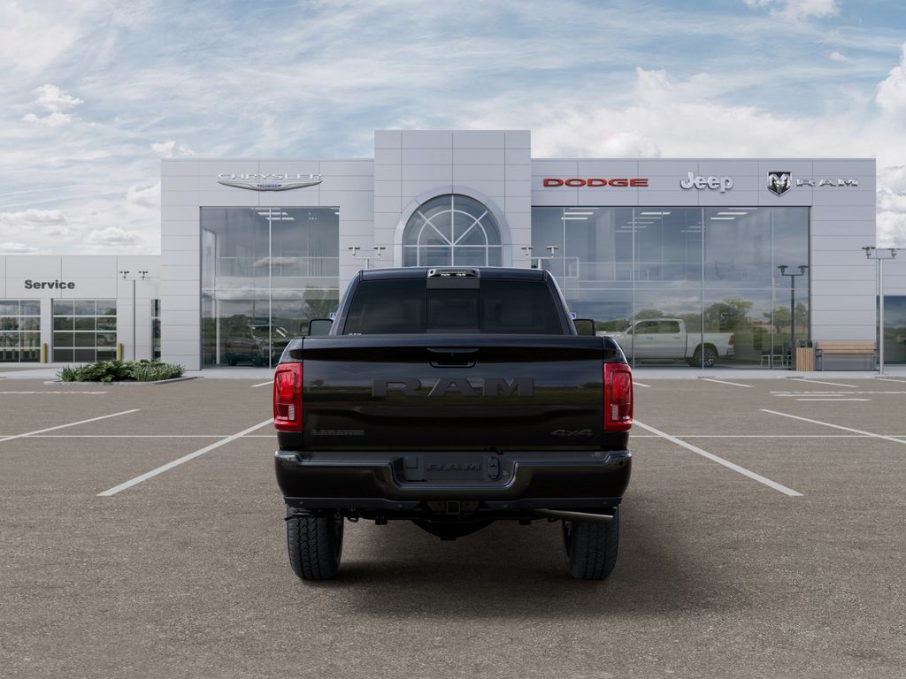 New 2026 Black Ram Laramie image 9