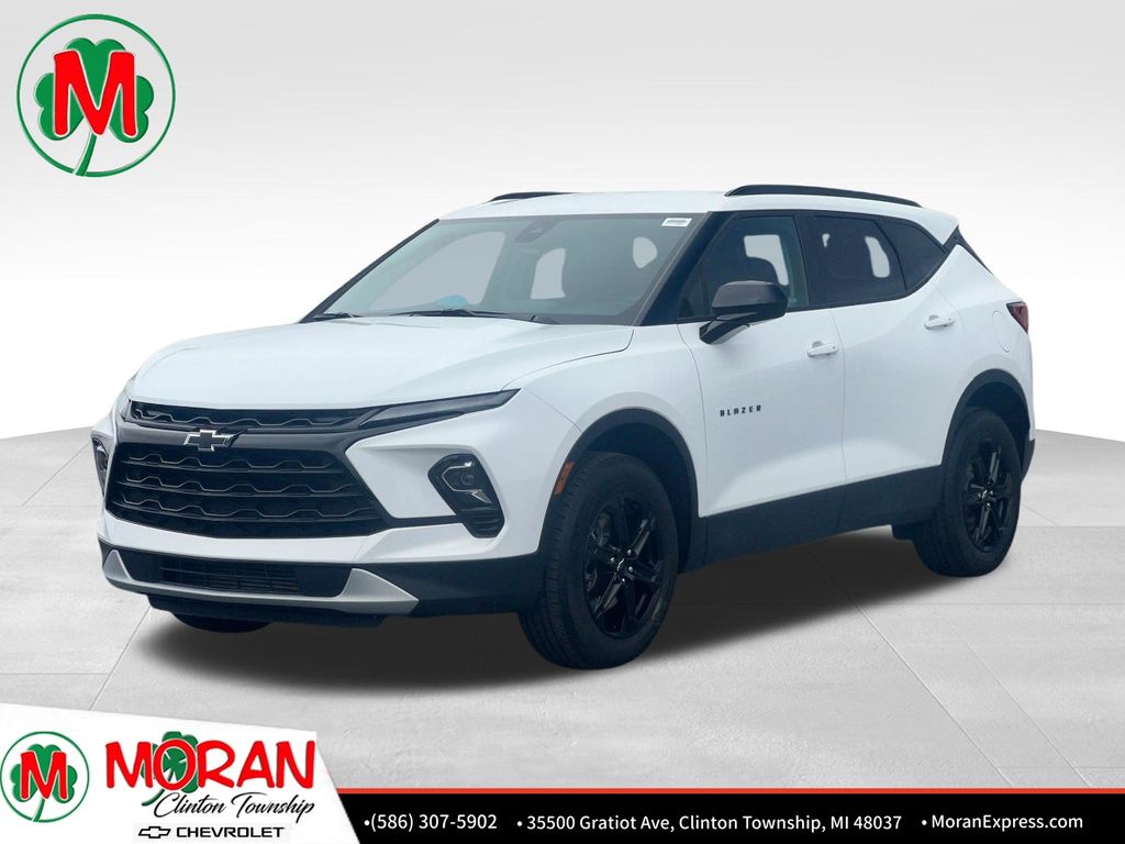 Summit White 2024 Chevrolet Blazer 2LT FWD SUV / Crossover Front-Wheel Drive 9-Speed Automatic Overdrive