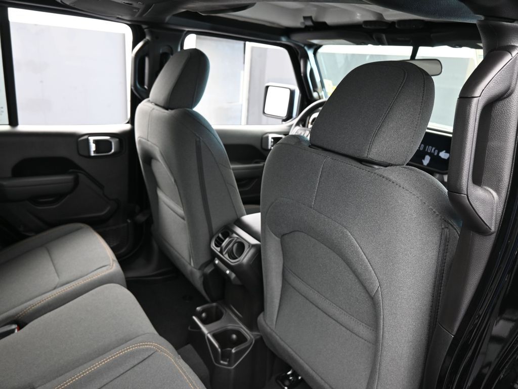 New 2026 Black Clearcoat Jeep Sport image 36