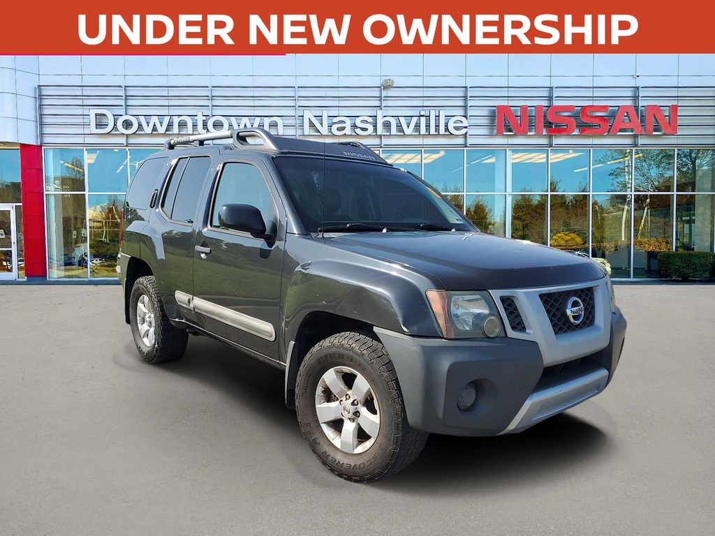 2015 Nissan Xterra X