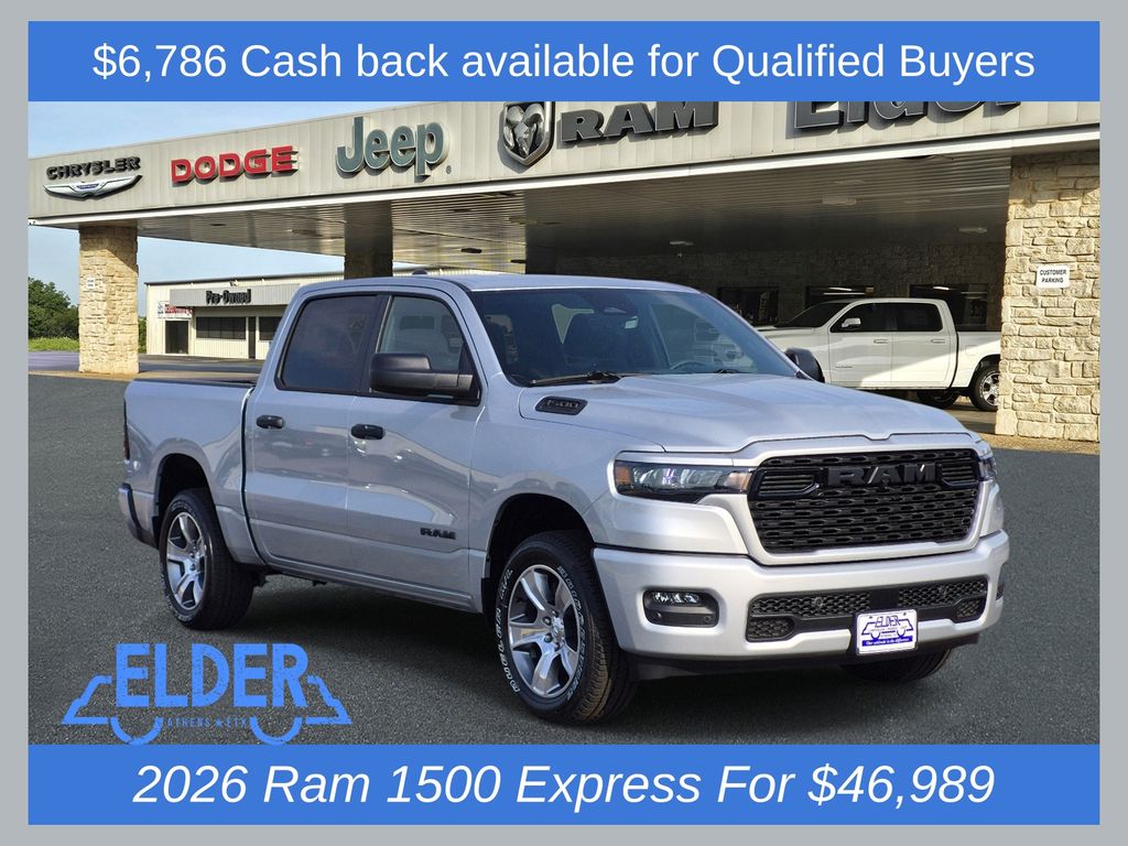2026 Ram 1500