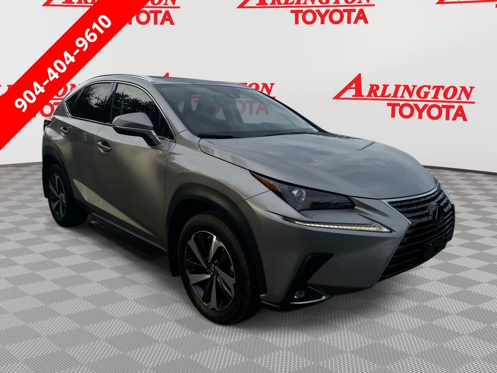 2020 Lexus NX 300's photo