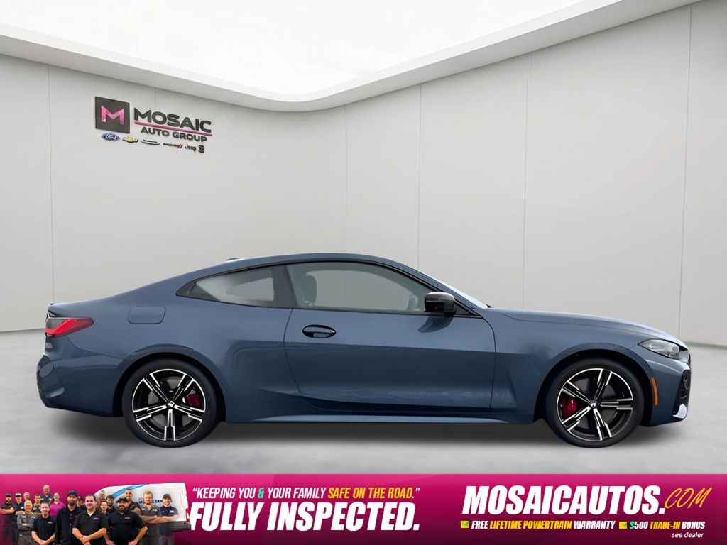 Used 2024 BMW 4 Series M440i with VIN WBA13AR07RCR24979 for sale in Zumbrota, Minnesota