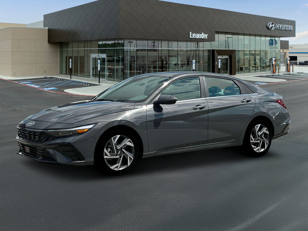 2025 Hyundai Elantra SEL 2