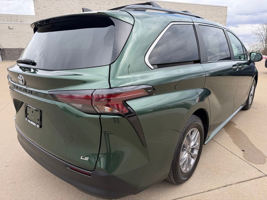 used 2025 Toyota Sienna car, priced at $41,903