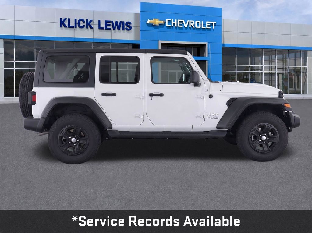 2018 Jeep Wrangler Unlimited Sport S White at Subaru and VW of Moon Township
