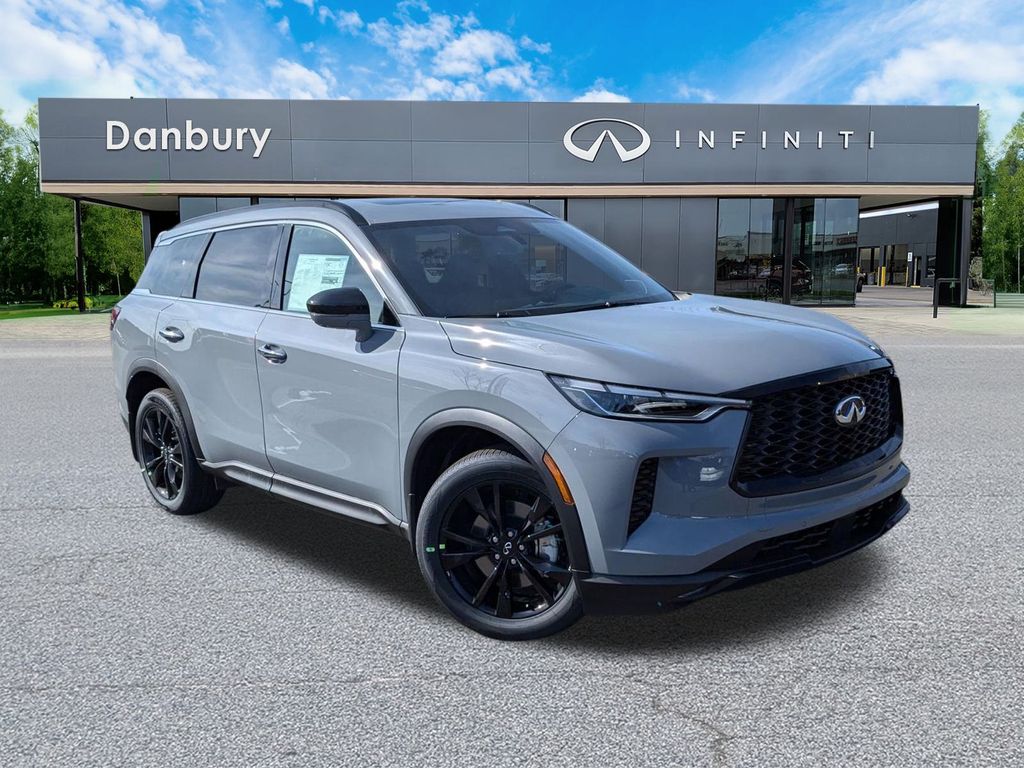 2025 INFINITI QX60 LUXE's photo