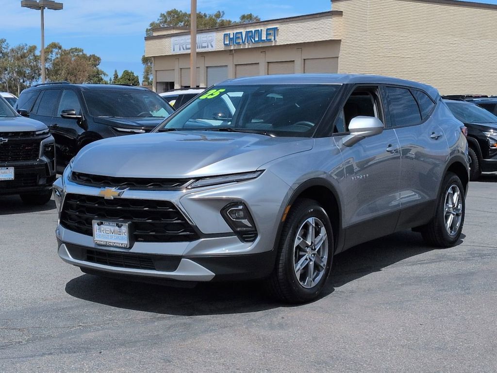 2025 Chevrolet Blazer