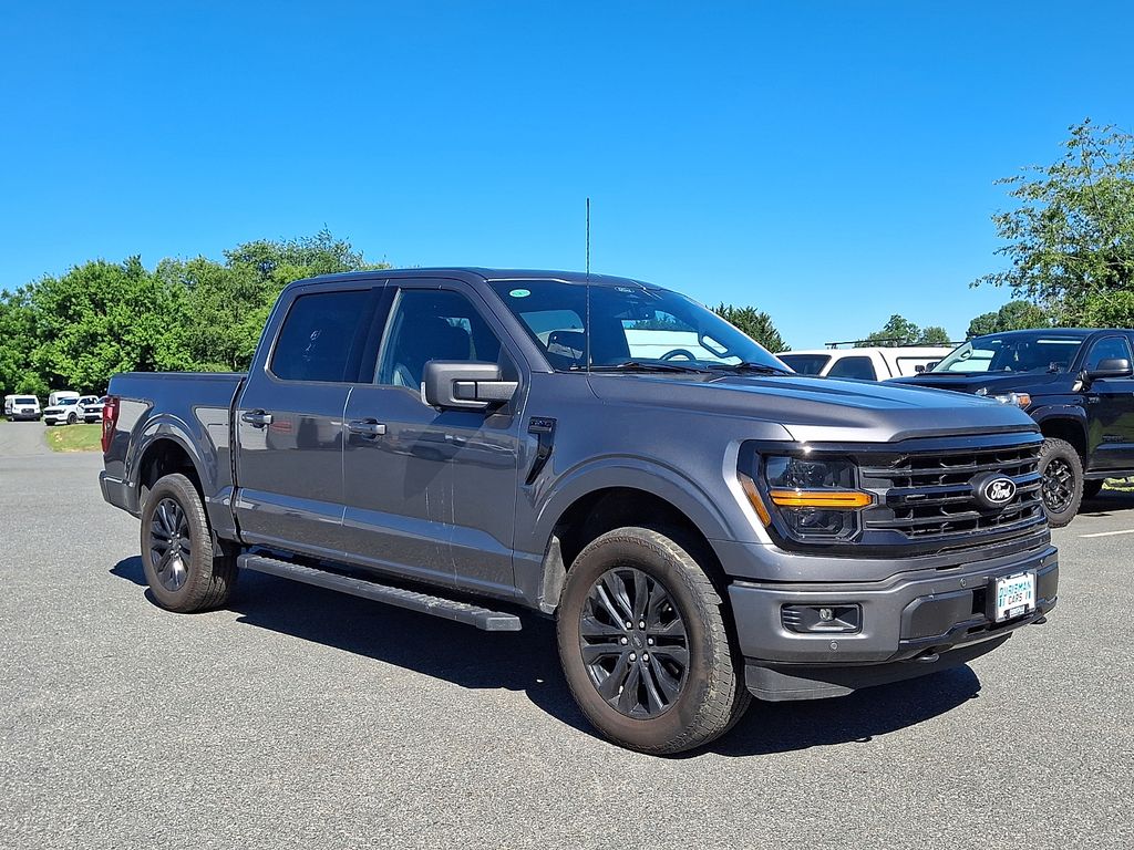  2024 Ford F-150 XLT SuperCrew 4WD   
