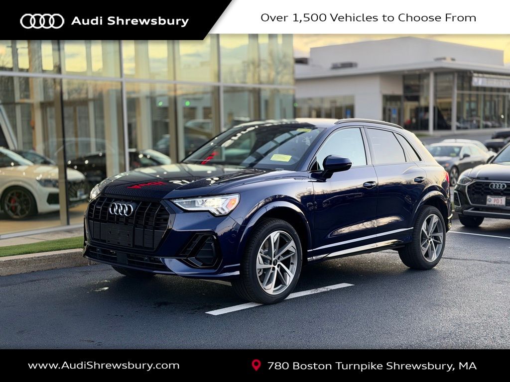 2025 Audi Q3 quattro Premium S Line 45 TFSI