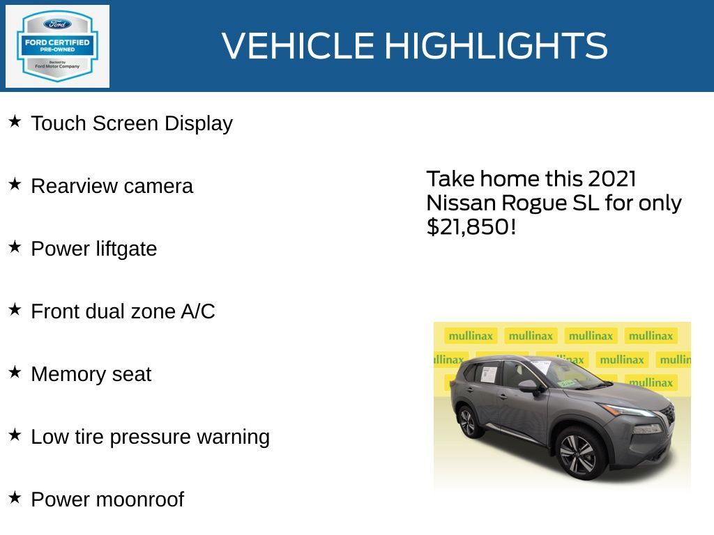 Certified Used 2021 Gray Nissan SL image 23