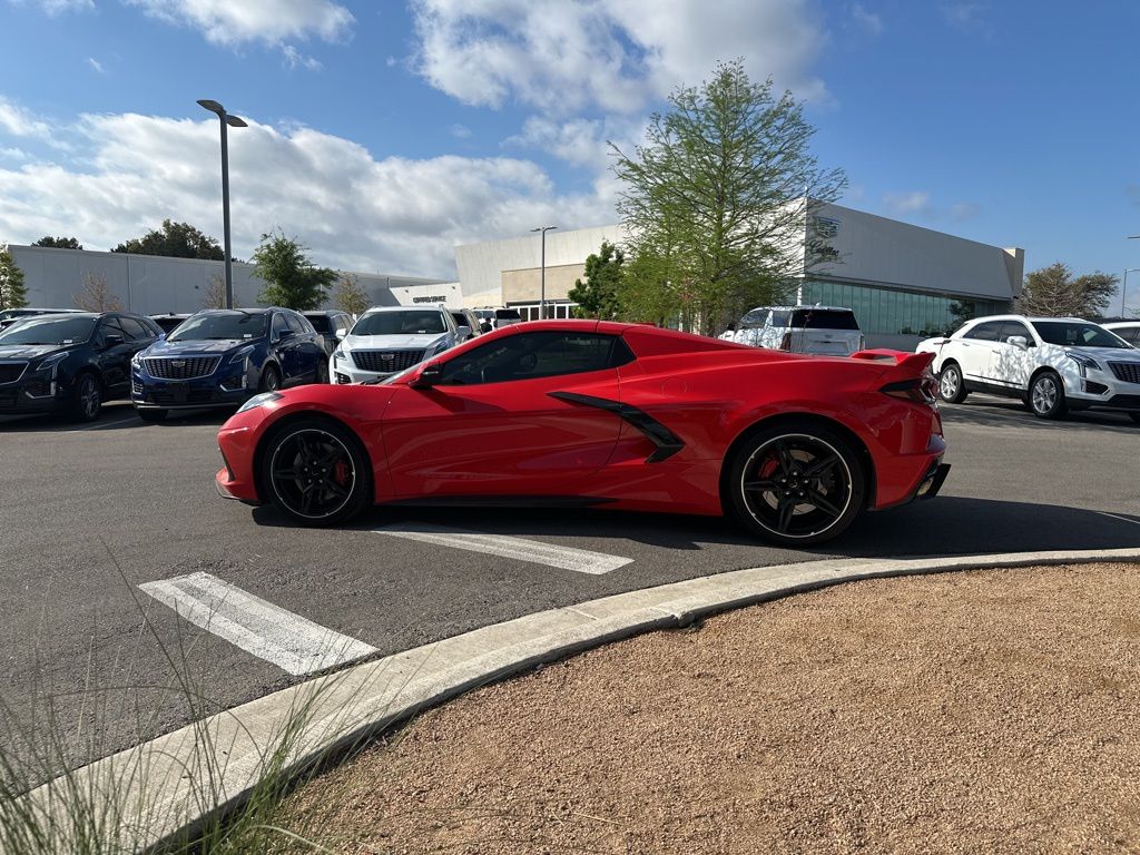Used Car 2020 Chevrolet Corvette  Stingray For Sale Under $70,000 In Austin, Texas