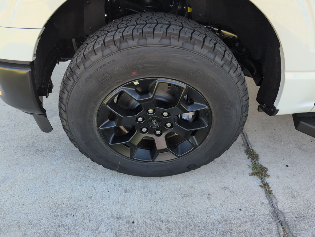 2026 Oxford White Ford F-150 STX 4X4 Truck