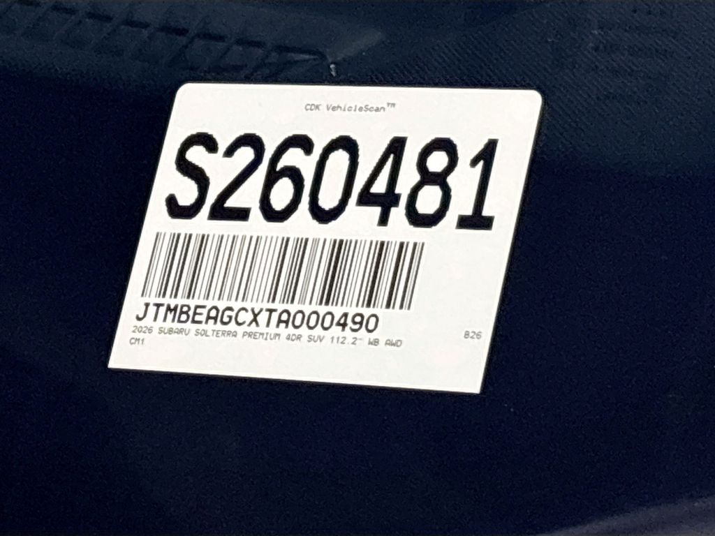 2026 Subaru Solterra Premium