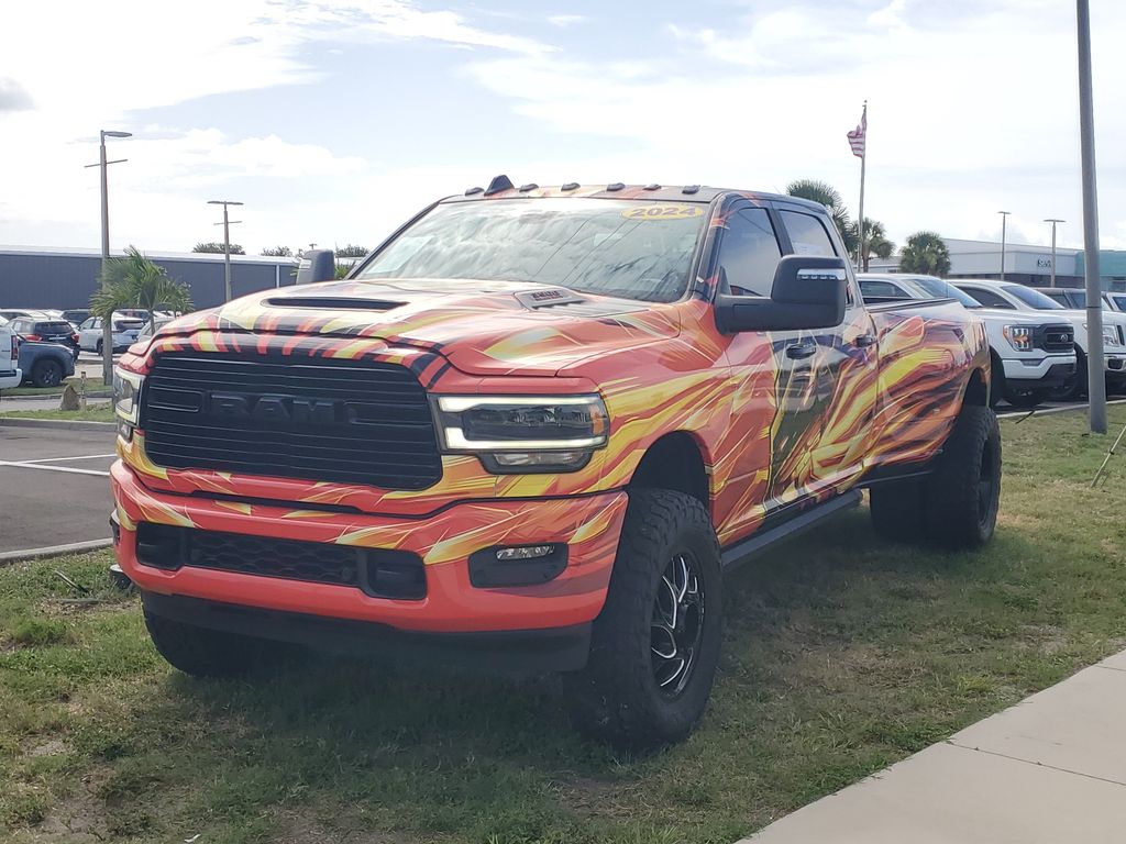 SPECIALTY WRAP 2024 RAM 3500 Pickup Truck Four-Wheel Drive 6-Speed Automatic