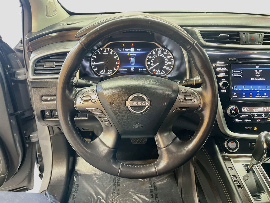 Used 2024 Boulder Gray Pearl Nissan Platinum image 11