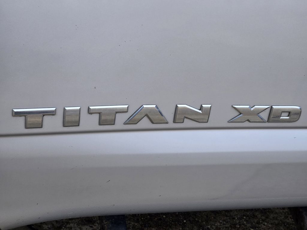 2016 Nissan Titan XD SL Silver at Bravo Nissan