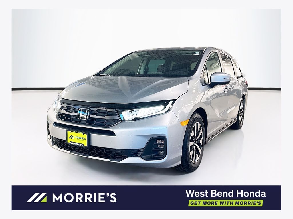 Solar Silver Metallic 2026 Honda Odyssey Minivan Front-Wheel Drive Automatic