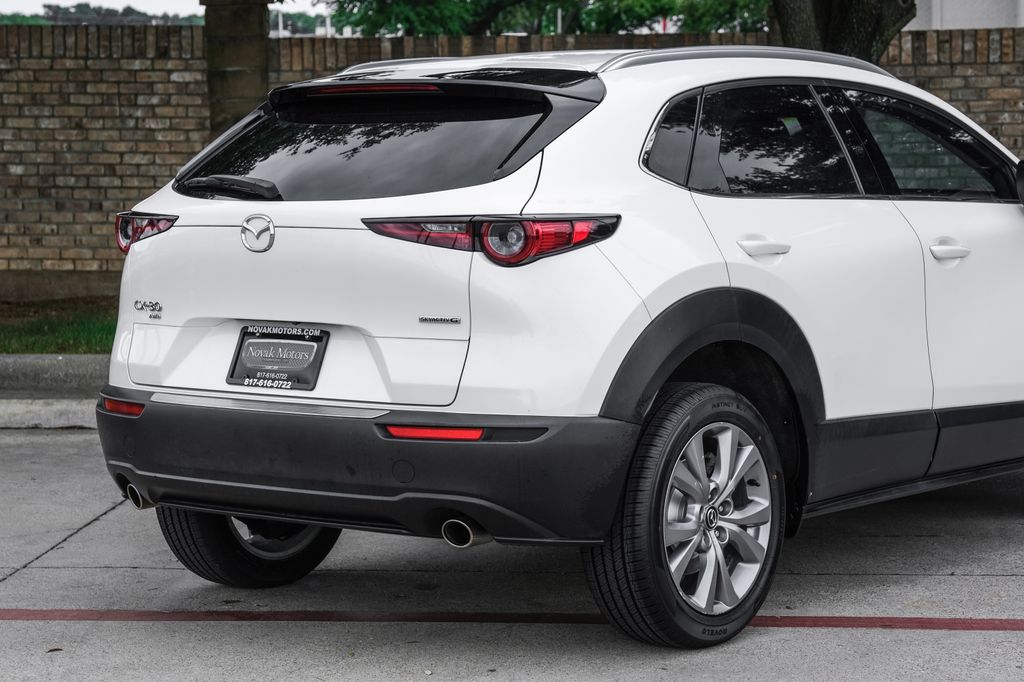 used 2022 Mazda CX-30 car, priced at $23,438
