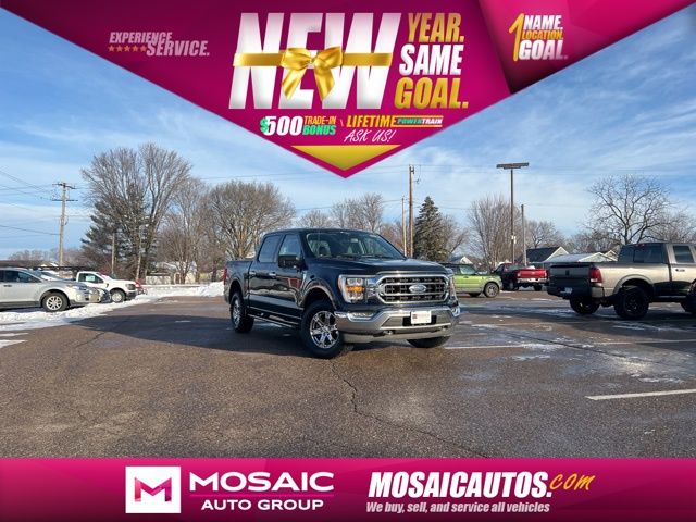 Used 2021 Ford F-150 XLT Trucks